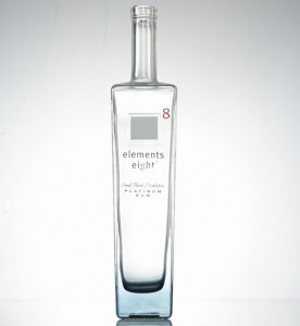 Custom Spirits Glass Bottle